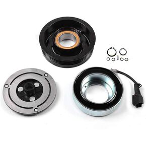 SCITOO CO 11227C قابض الضاغط AC لـ S-ubaru Forester Impreza WRX 2.0L 2.5L 2008-2015