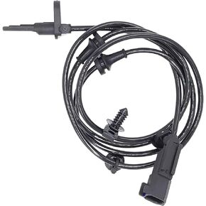 Holstein Parts 2ABS2860 ABS Wheel Speed Sensor - Compatible With Select Ford Explorer, Flex, Police Interceptor Sedan/Utility, Special Service Police Sedan, Taurus; Lincoln MKS, MKT