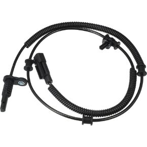 X AUTOHAUX ABS Wheel Speed Sensor Rear Left or Right Wheel ABS Brake Sensor for Ram 1500 2013-2018 for Ram 1500 Classic 2019-2022 68053861AB 68053861AC 68053861AD 68231044AB Black