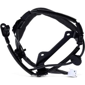 A-Premium ABS Wheel Speed Sensor Compatible with Hyundai Models - Santa Fe 2007 2008 2009 2010 2011 2012, AWD - Rear Left Driver Side, Replace# 956802B000