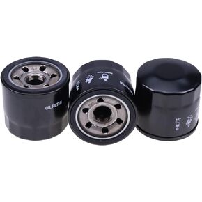 3X Oil Filter M806418 Compatible with John Deere 1023E 1025R 1026R 2210 2305 2320 4010 4100 4110 755 855 455 670 1435 X495 X740 X744 X748
