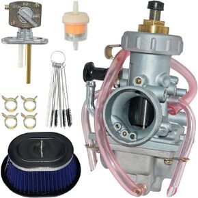 المكربن ​​لياماها بلاستر 200 YFS 200 1988-2006 ATV Carb أجزاء مع فلتر الهواء وصمام الوقود بيتكوك