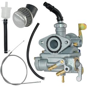 New Carburetor Fits for Honda CT70 CT70H CT 70 K0 K1 K2 K3 Trail Bike 1969-1977 with Throttle Cable Air Filter