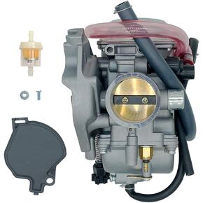 Carburetor Replacement for 2002 2003 2004 2005 2006 2007 SUZUKI VINSON 500 LTF500F 4X4 ATV Carburetor Carb