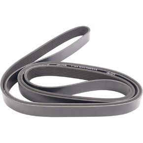 TRQ Serpentine Belt Compatible with 2003-2008 Dodge Ram 1500 1996-2008 Ram 2500 Ram 3500