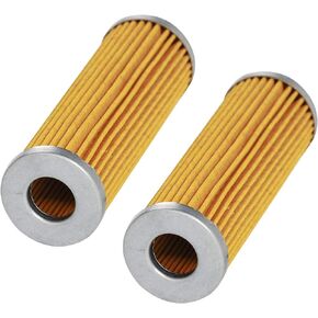 HIFROM Fuel Filter Replacement for KUBOTA G4200 G5200 G6200 B1550 B1550HST B20 B1500 B1700 B1750 B2150 B2710 B6000 B7100 15231-43560 1T021-43560 14301-12470 (Pack of 2)