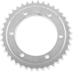 JT Steel Rear Sprocket (420 / 55T) (Standard) Compatible with 07-19 Honda CRF150R