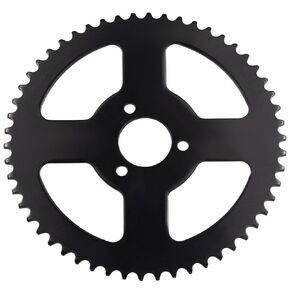 54T T8F 26mm Rear Chain Sprocket Aftermarket Replacement Parts Fits for 47cc 49cc Pocket Bike Mini Moto.
