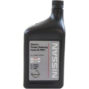 Genuine Nissan Fluid 999MP-EPSF00P Electric Power Steering Fluid - 1 Quart, Black