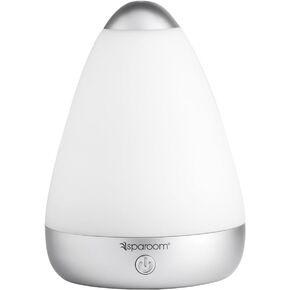 SpaRoom PureMist Medium Ultrasonic Essential Oil Diffuser with Gradient Lighting Effect