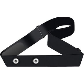 Heart Rate Monitor Chest Strap Replacement for Polar H10 Polar H9 Polar H7, Adjustable HRM Soft Replacement Chest Strap Compatible with Polar Heart Rate Sensor