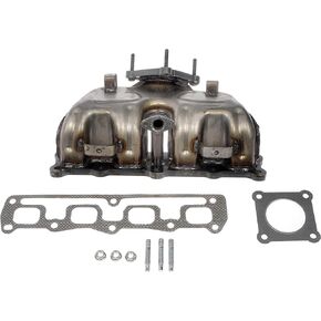 Dorman 674-996 Exhaust Manifold Kit - Includes Required Gaskets and Hardware Compatible with Select Chrysler/Dodge Models (Made in USA)