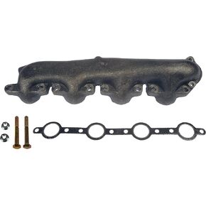 Dorman 674-745 مجموعة مشعب العادم الجانبية للركاب - تتضمن الحشيات والأجهزة المطلوبة المتوافقة مع شركة Ford / IC Corporation / الطرازات الدولية in Kuwait
