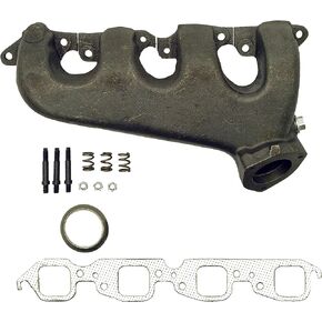 Dorman 674-238 Driver Side Exhaust Manifold Kit - Includes Required Gaskets and Hardware Compatible with Select Chevrolet / GMC Models (OE FIX)