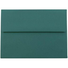 JAM PAPER 4Bar A1 Premium Invitation Envelopes - 3 5/8 x 5 1/8 - Teal - 50/Pack