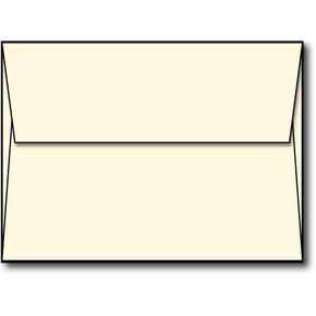 Envelope, A6 4 3/4" x 6 1/2" Cream 100 Pack