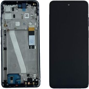 for Motorola Moto G Stylus 5G 2022 XT2215-1 XT2215-2 XT2215-3 XT2215-4 LCD Display Touch Screen Digitizer Assembly with Frame Replacement Blue,6.8"
