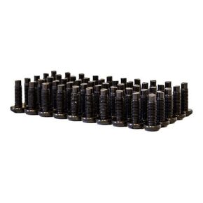 Navepoint 10-32 Pan Phillips Pilot Point Screws for Rack Mount Server Shelves Cabinets 3/8 Inch, Set of 50