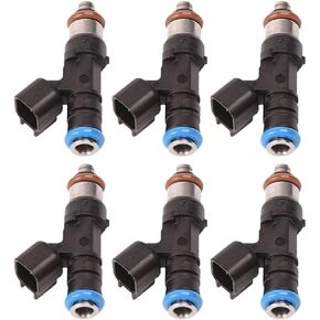 Bapmic 0280158055 Fuel Injectors Compatible with Ford Explorer Ranger Land Rover LR3 Mazda B4000 4.0L V6(Pack of 6)