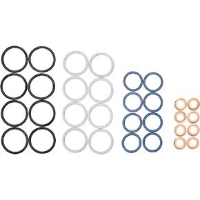 MAHLE الأصلي MAHLE GS33442 6.0L Ford Power Stroke حاقن خارجي O-Ring Kit