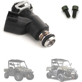 Fuel Injector with bolts Replacement for Hisun UTV ATV 700 750 Massimo MSU 700,Axis 700,YS700,Cub cadet,Coleman UT700 UT750,Bennche(4 Hole)