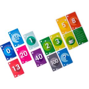 PATboard Planning Poker Cards - Set of 4 Decks - Stationery for Agile Scrum - Estimation Fibonacci Cards