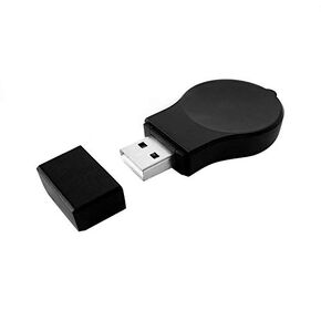 Portable Samsung Galaxy Watch 5/4/3 Active 2 Charger USB Wireless Car Charger Keychain for Samsung Galaxy Watch5 Pro Watch4 Classic Watch3 Active & Active2 Accessories