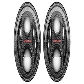 J.W. Speaker 8700 Evolution J2 Carbon Fiber 7" Round 8700 Evolution J2, 2 Pack