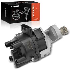 A-Premium Ignition Distributor with Rotor Compatible with Chevrolet Tracker 1998-1998 & Geo Tracker 1996-1997 & Suzuki Sidekick 1996-1998, X-90 1996-1998 & Pontiac Sunrunner 1996-1997, 1.6L