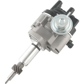 22100-50K15 Ignition Distributor Compatible with Nissan H20 H20-II H20-2 H25 K15 K25 / for Komatsu TCM Forklift