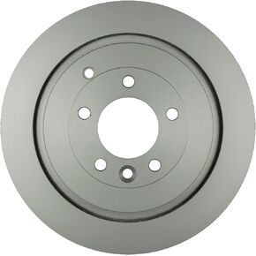 BOSCH 44011170 QuietCast Premium Disc Brake Rotor - Compatible With Select Land Rover LR3, Range Rover Sport; REAR - Single