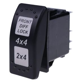 JEENDA 710006040 Differential Switch Smart Compatible with 2018-2022 CAN AM Defender HD10 Traxter HD10 Maverick X3 Turbo