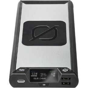 Goal Zero Sherpa 100AC (New) Wireless Portable AC Power Bank 100W USB-C Power Delivery 25600mAh (4th Generation)