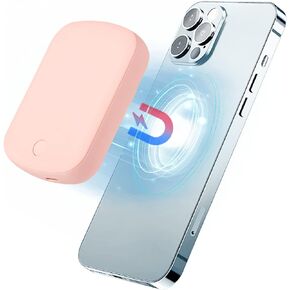 Power Bank, 5000mAh Mag-Safe Portable Charger 18W Fast Charging 20W Type C Quick Charge Back up Power Design for iPhone15, 14, 13, 12, Pro, Pro Max, Mini
