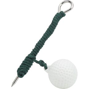 Golf Swing Trainer, Golf Ball on a Rope Golf Practice Rope Ball Practice Training Aid Rope Golf Ball for Golf