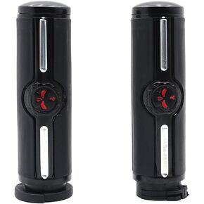 HTTMT MT291-020- Handlebar skull grips Compatible with Harley 96-later VRSC, XL, XR, Dyna, Softail (except FLSTSE2/3, FLSTNSE, and FXSBSE) and 96-07 Touring models