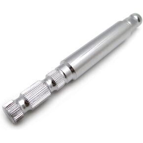 HTTMT- Motorcycle Chrome Reliable Steel Inner Shifter Lever Shaft Compatible with Harley Touring FLT 1982 & up V-Twin Models Replacement Part for 33709-82A [P/N: MT447-006]