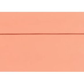 Peach 50 Boxed A2 (4-3/8 x 5-3/4) Envelopes for 4-1/8 x 5-1/2 Greeting Cards Invitations Birth Announcements Showers from The Envelope Gallery