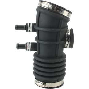 16578-4S100 165784S100 Air Intake Hose & Clamps for Nissan Frontier 1998-2004 for Nissan Xterra 2.4L 3.3L 2000-2004 Air Intake Duct Tube Boot