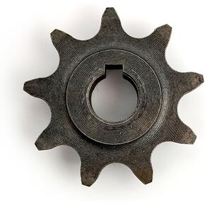 L-faster 9 Tooth Sprocket for Bike Motor MY1016Z Unitemotor MY1018 Original 9T Sprocket Scooter Engine Sprocket for 410