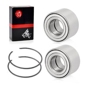 Heavy Duty Rear Wheel Bearing 30x60x37mm & CIRCLIP for Can-Am Maverick Commander Outlander Renegade Max 330 400 450 500 570 650 800 80 1000 Defender HD10 HD8 DS450 293350118 293350040 293350150