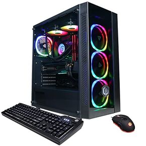 CYBERPOWERPC Gamer Xtreme VR Gaming PC, Intel Core i7-12700KF 3.6GHz, GeForce RTX 3060 12GB, 16GB DDR4, 500GB NVMe PCIe SSD, 2TB HDD, WiFi & Win 11 Home (GXiVR8400A9), Black