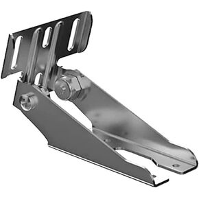 Garmin Transom Mount for Panoptix LVS32,Silver Medium