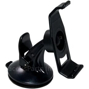 JacobsParts Garmin Nuvi GPS Windshield Suction Cup Mount and Bracket Holster Bundle