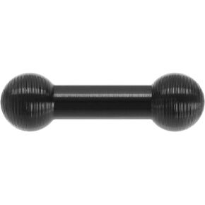 25mm to 25mm Composite Extension Ball Adapter for Industry Standard Dual Ball Socket 1-Inch/25mm Mounting Arms Aluminum Alloy & Rubber