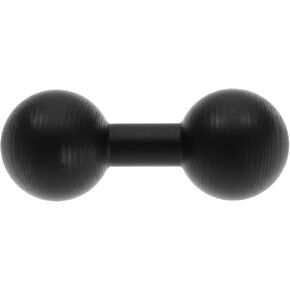 25mm to 25mm Composite Extension Ball Adapter for Industry Standard Dual Ball Socket 1-Inch/25mm Mounting Arms Aluminum Alloy & Rubber