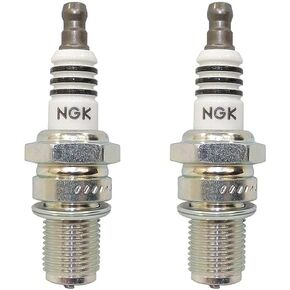 NGK BR7EIX Iridium IX Spark Plug (Pack of 2)