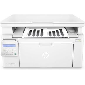 طابعة ليزر HP Laserjet Pro M130nw الكل في واحد لاسلكية، جاهزة للتجديد من Amazon Dash (G3Q58A). تحل محل طابعة الليزر HP M125nw (متجددة) in Kuwait
