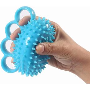 Hand Exercise Ball Finger Therapy Ball,Squeeze Balls for Hand Therapy,Grip Strengthening,Improve Flexibility,Squeeze Stress Relief Balls Pressure for Yoga Athletes Musicians Muscles Massage