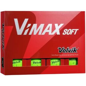 كرات الجولف Volvik Golf VIMAX ذات لمسة نهائية ناعمة مطفأة اللمعة